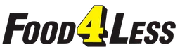 food 4 less logo