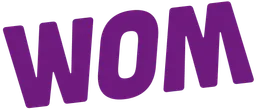 wom logo