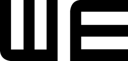 we fashion logo