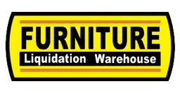 furniture liquidation warehouse logo