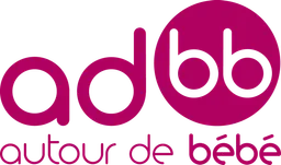 adbb autour de bébé logo
