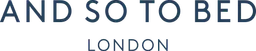 and so to bed logo