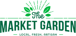 the garden market logo
