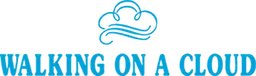 walking on a cloud logo