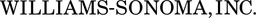williams sonoma logo