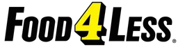 food 4 less logo