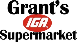 grant's supermarket logo