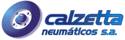 calzetta neumáticos logo