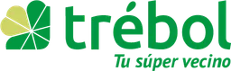 supermercado el trébol logo
