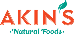 akin's natural foods logo