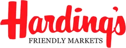 harding's markets logo