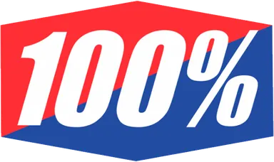 100%