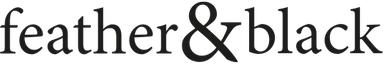 Feather & Black