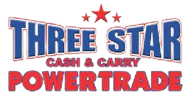 Three Star Cash and Carry
