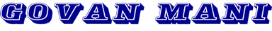 Govan Mani