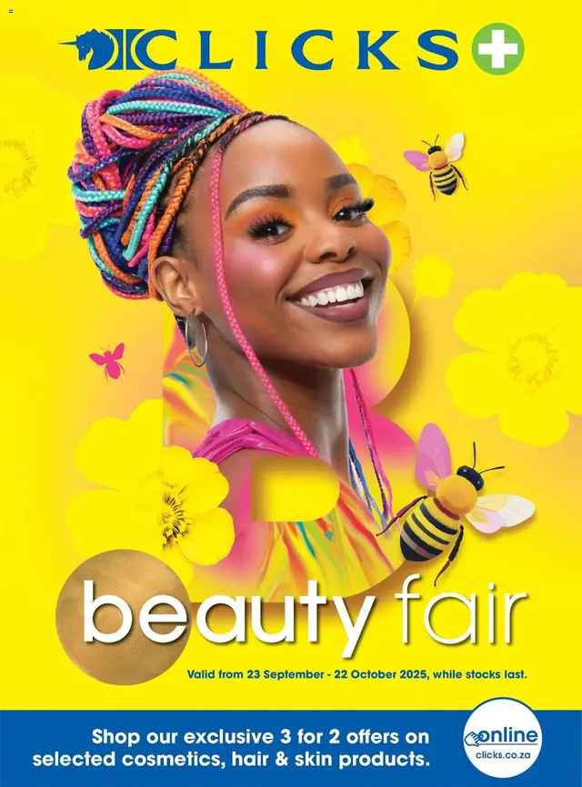 Clicks Weekly Flyers & Deals – Save Big on Cosmetics, Haircare, and More