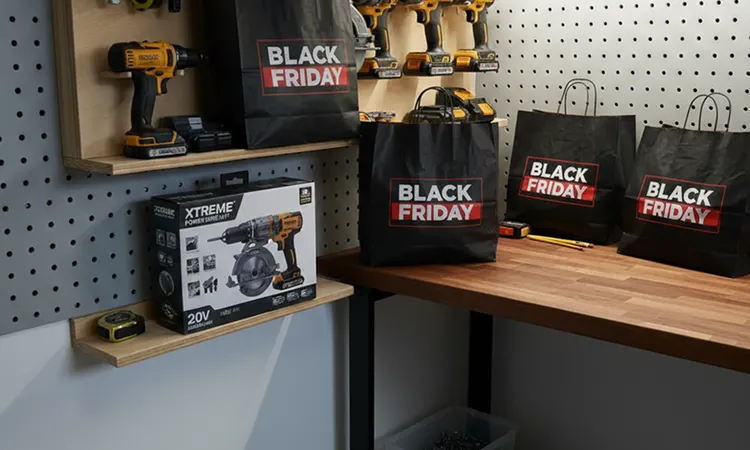 Byggsatsen till Plånbokslycka: Så Fångar Du De Riktiga Verktygsklippen på Black Friday! 🛠️