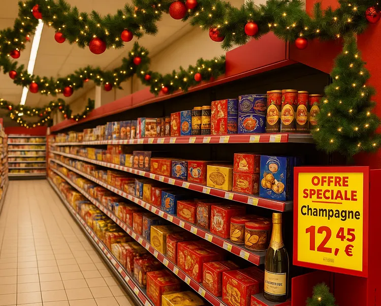 Le Festin de Noël sans la Crise : Votre Plan Anti-Inflation pour les Courses en Supermarché !
