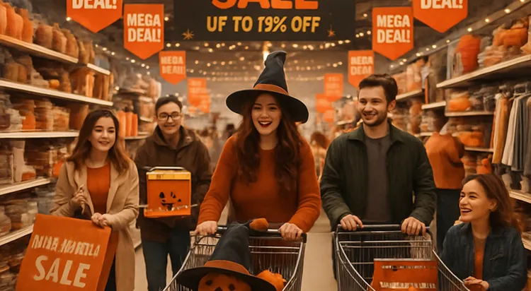 La Magia Nera del Risparmio: Come Decorare la Casa per Halloween spendendo Poco