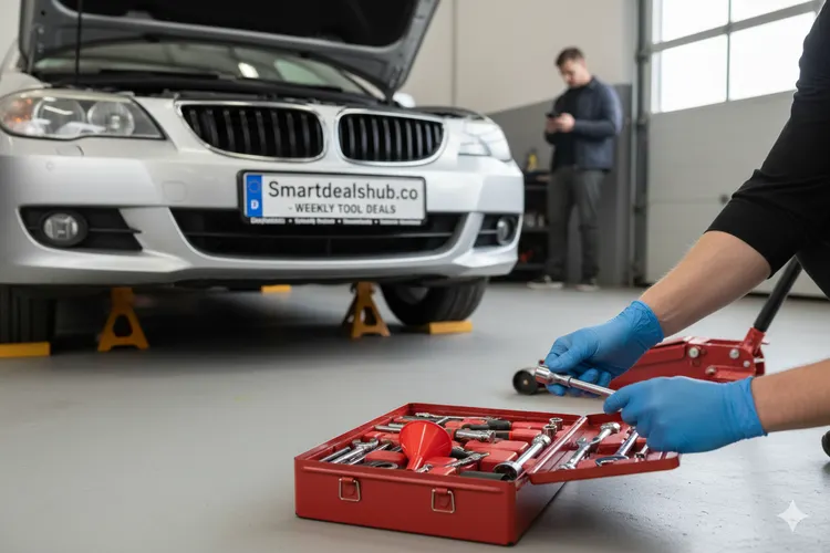 Your First Toolbox: The Only 10 Automotive Tools You Need for Basic Car Upkeep