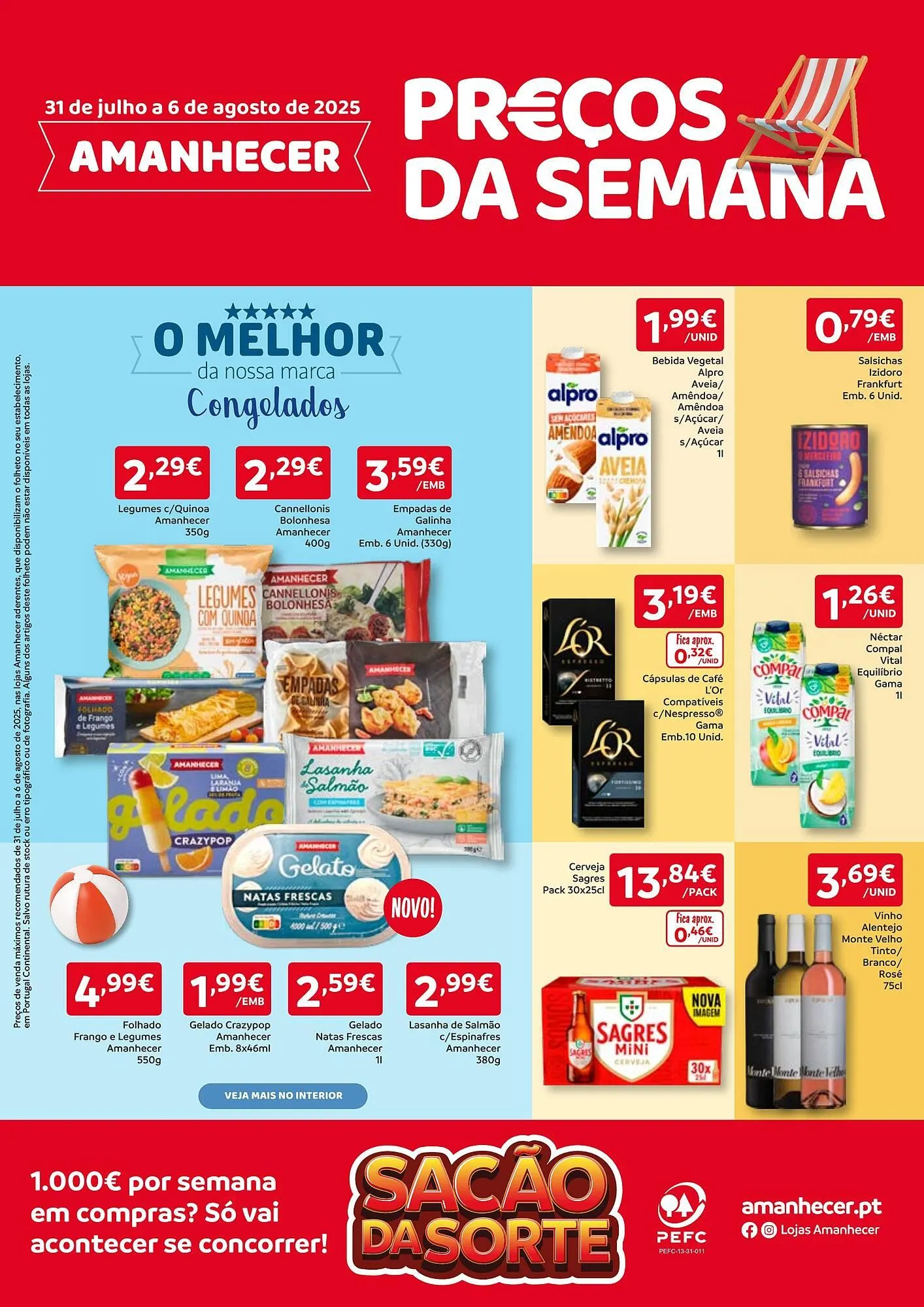 Folheto Amanhecer - 1