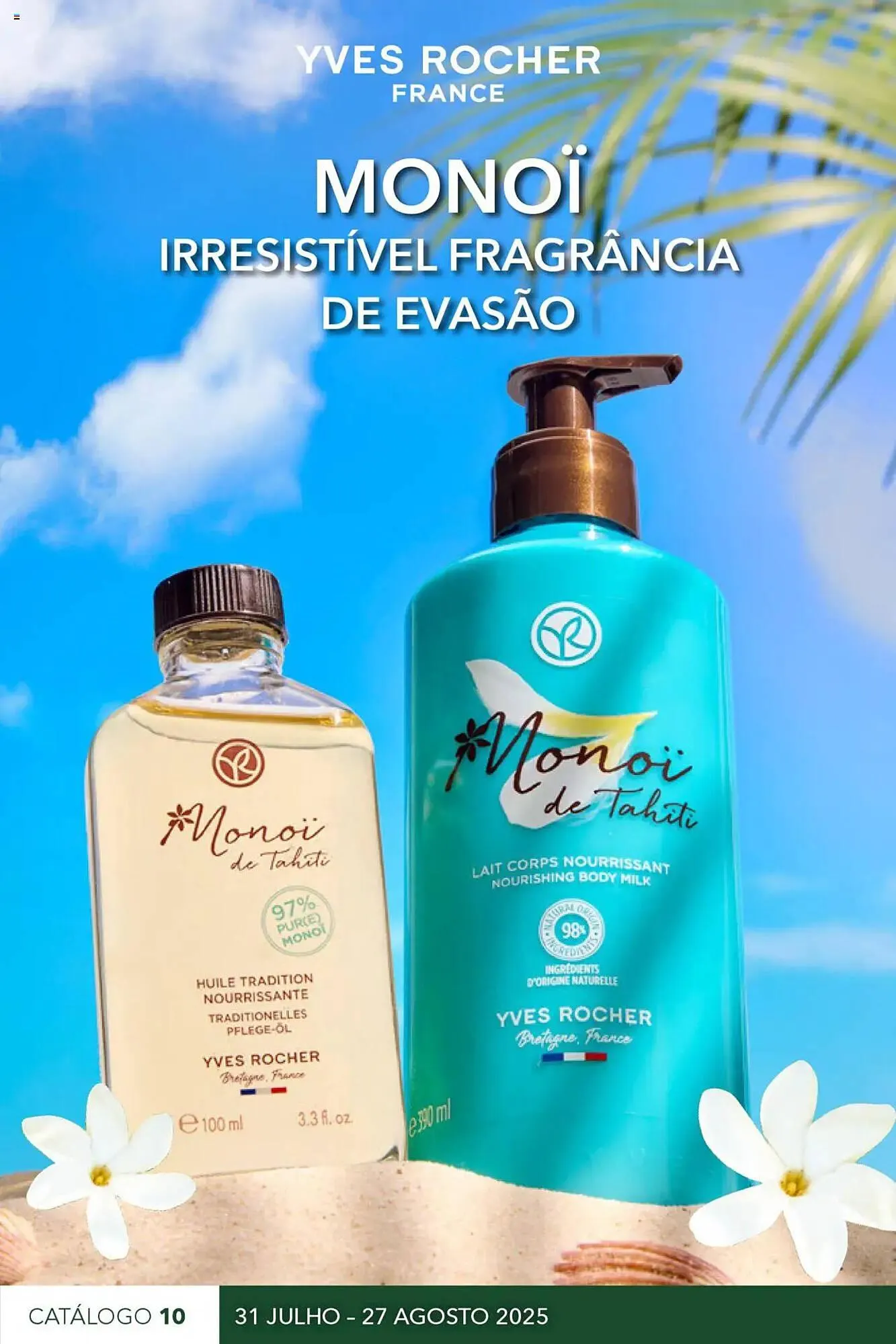 Folheto Yves Rocher - 1