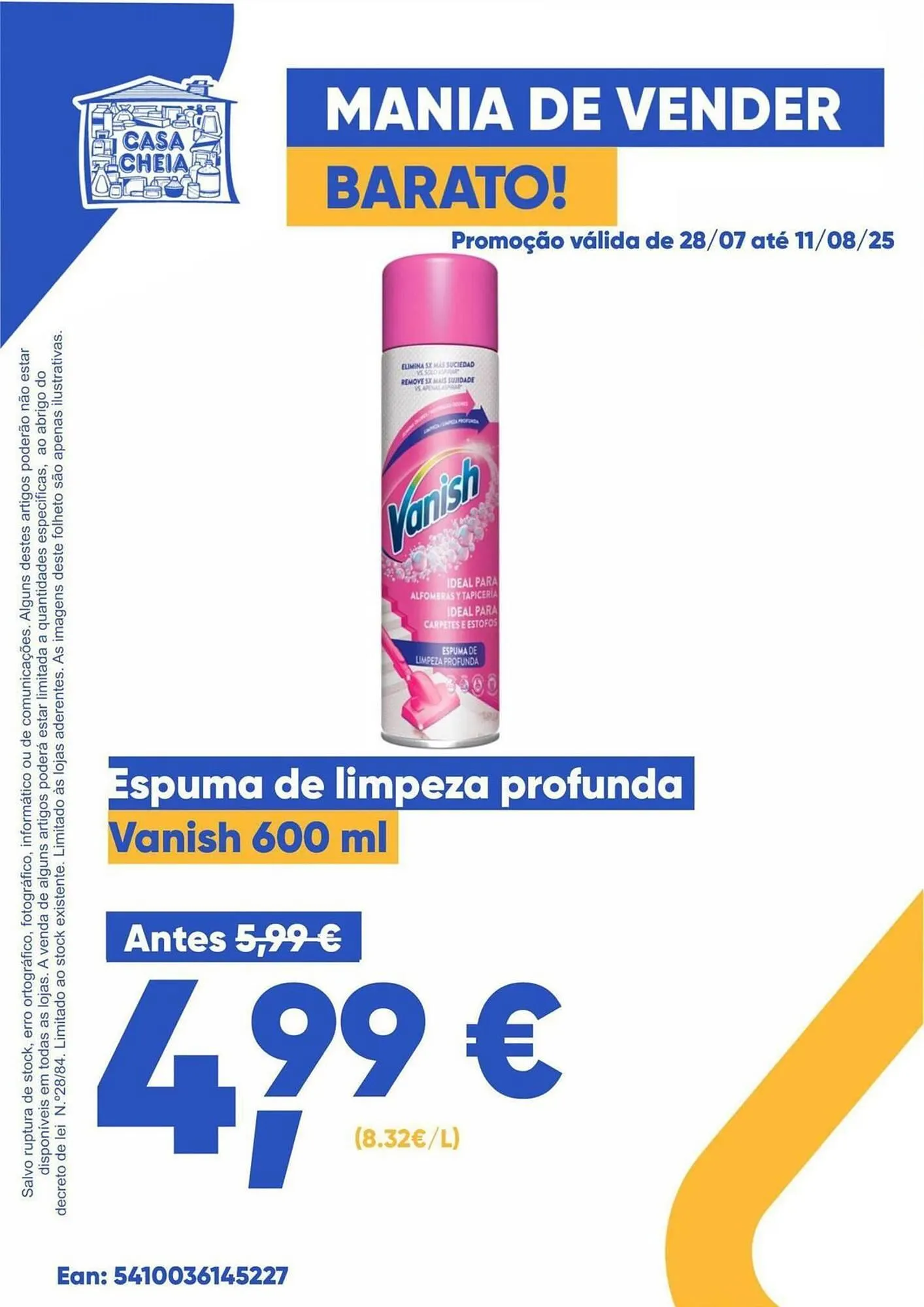 Folheto Casa Cheia - 1