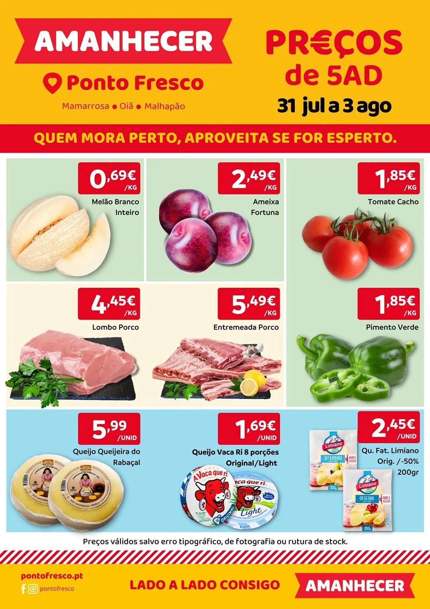 Folheto Ponto Fresco - 1