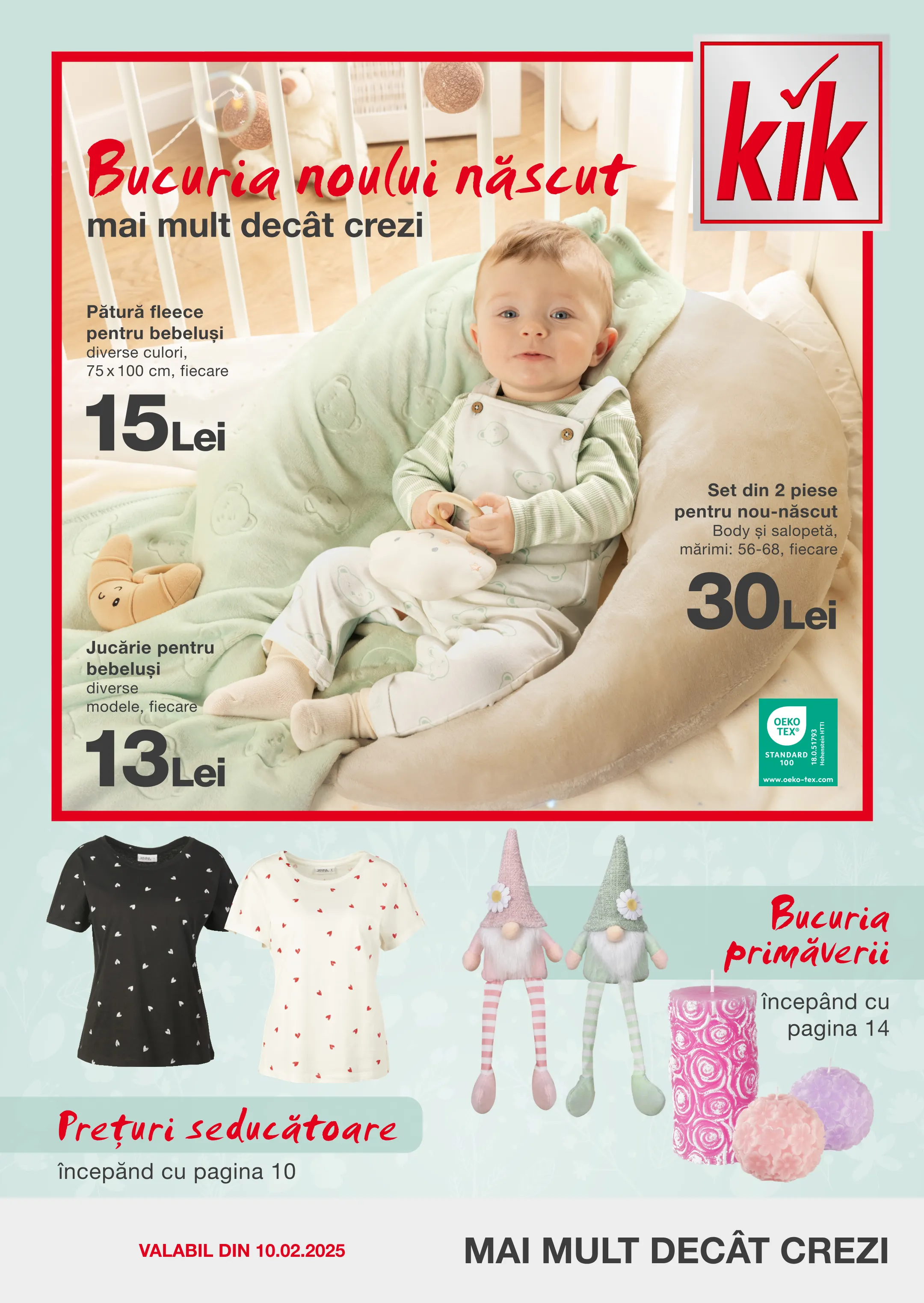 Catalog Catalogue Kik de la 6 martie până la 20 martie 2025 - Revista Pagina 1