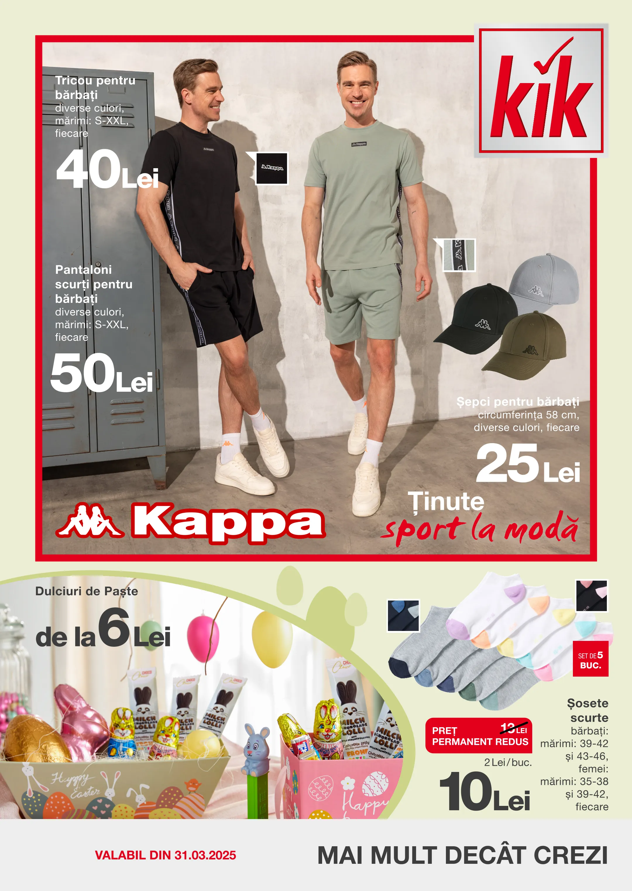 Catalog Kik de la 1 aprilie până la 30 aprilie 2025 - Revista Pagina 1