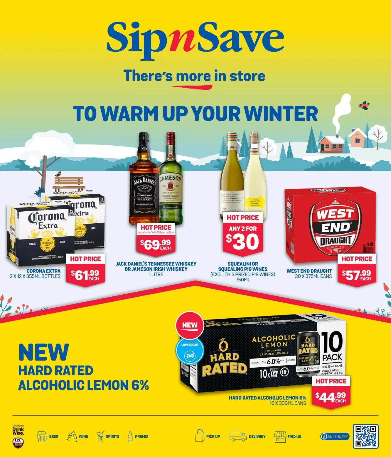 SipnSave catalogues - Catalogue valid from 16 July to 29 July 2025 - page 