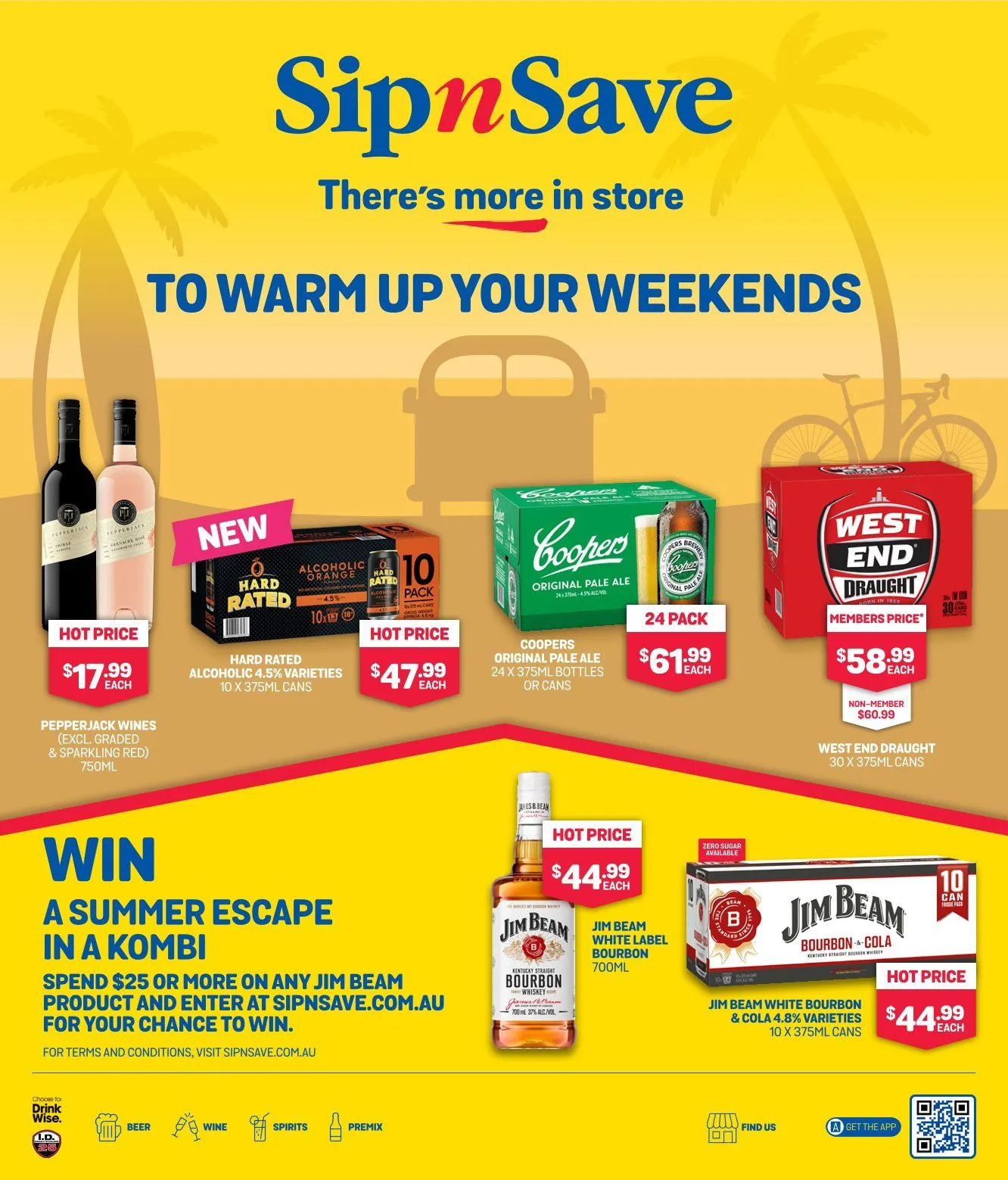 SipnSave catalogues  - Catalogue valid from 13 August to 26 August 2025 - page 1