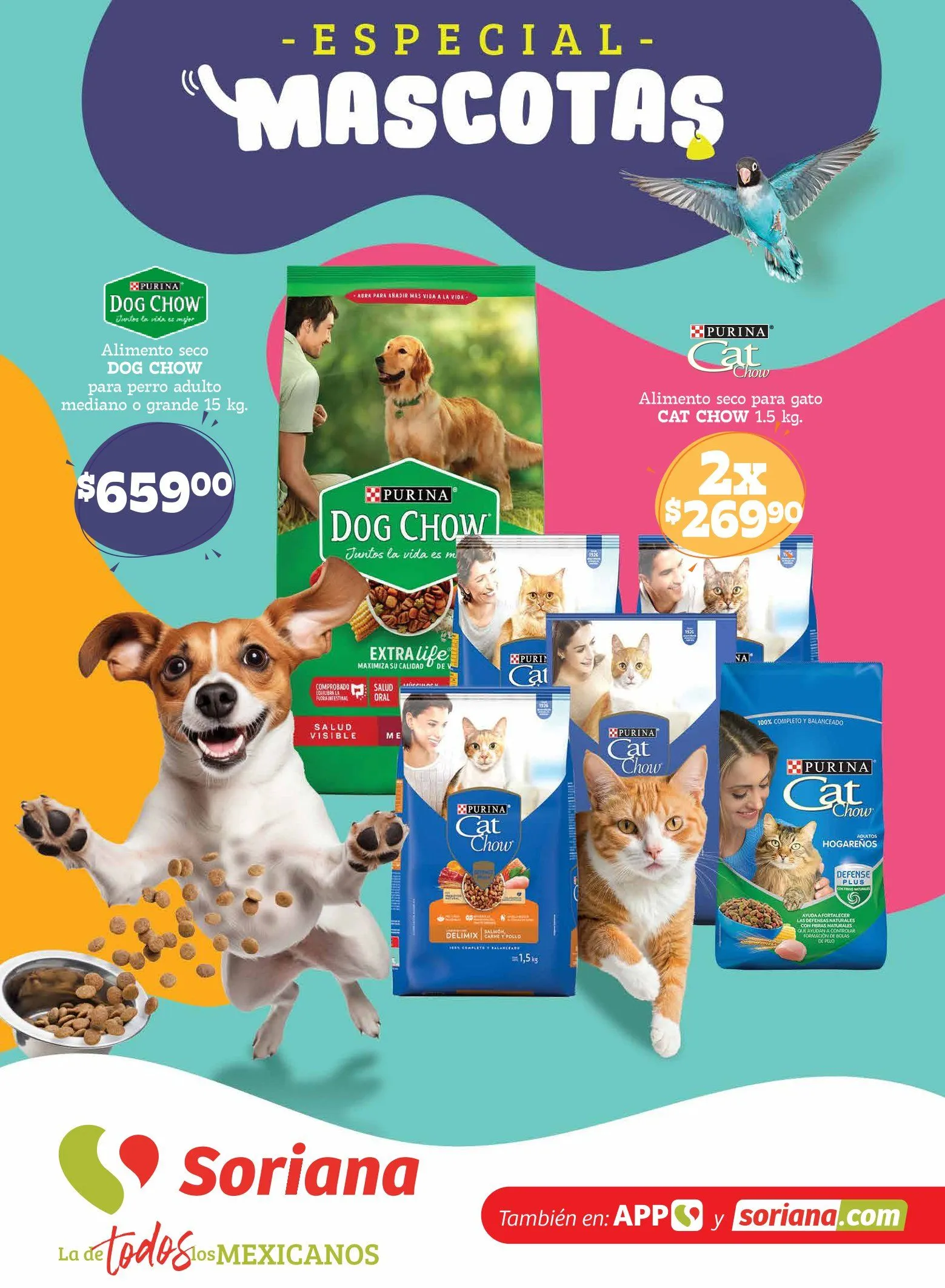 Catálogo de Soriana Ofertas - Especial Macotas 14 de agosto al 10 de septiembre 2025 - Pagina 