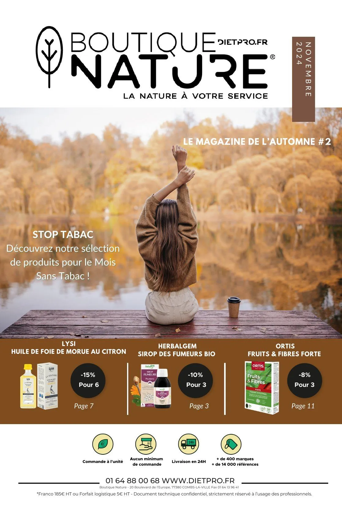 Boutique Nature  du 29 novembre au 31 décembre 2024 - Catalogue page 
