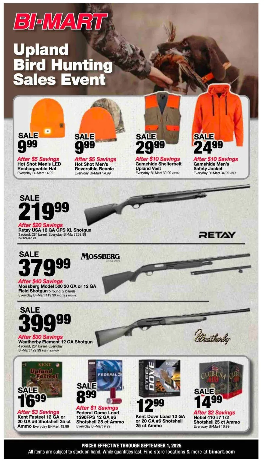Weekly ad Weekly ads from August 26 to September 1 2025 - Page 1