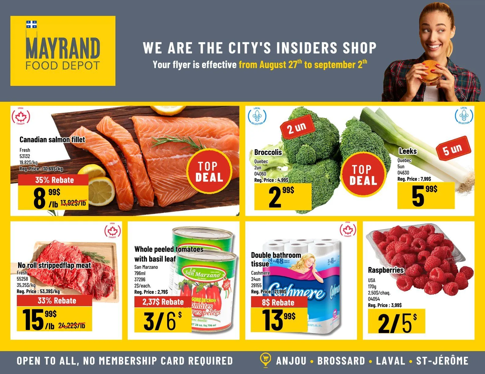  Mayrand flyers from August 27 to September 2 2025 - flyer page 1