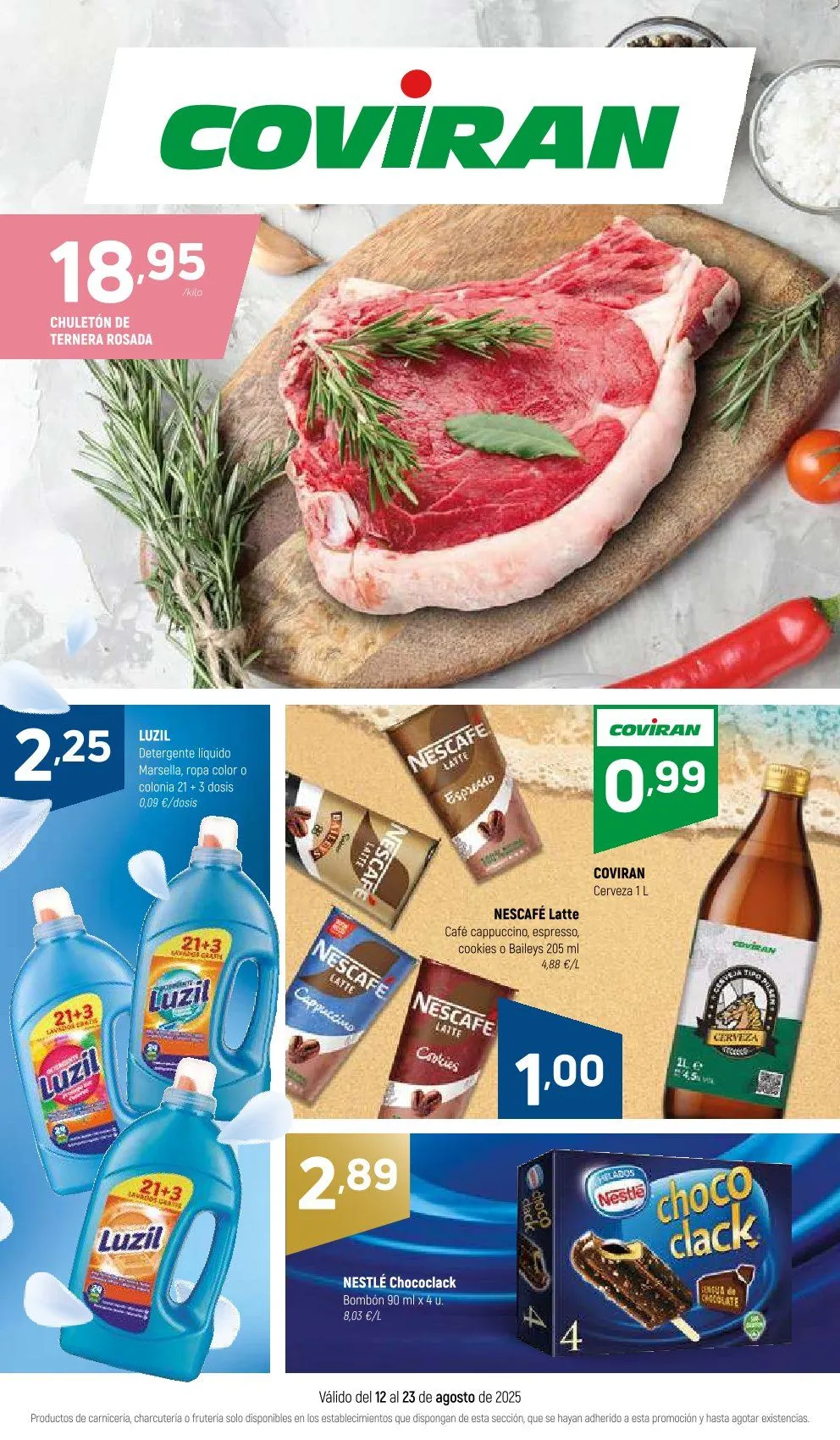Catálogo de Conoce las últimas ofertas de Coviran 12 de agosto al 23 de agosto 2025 - Página 1