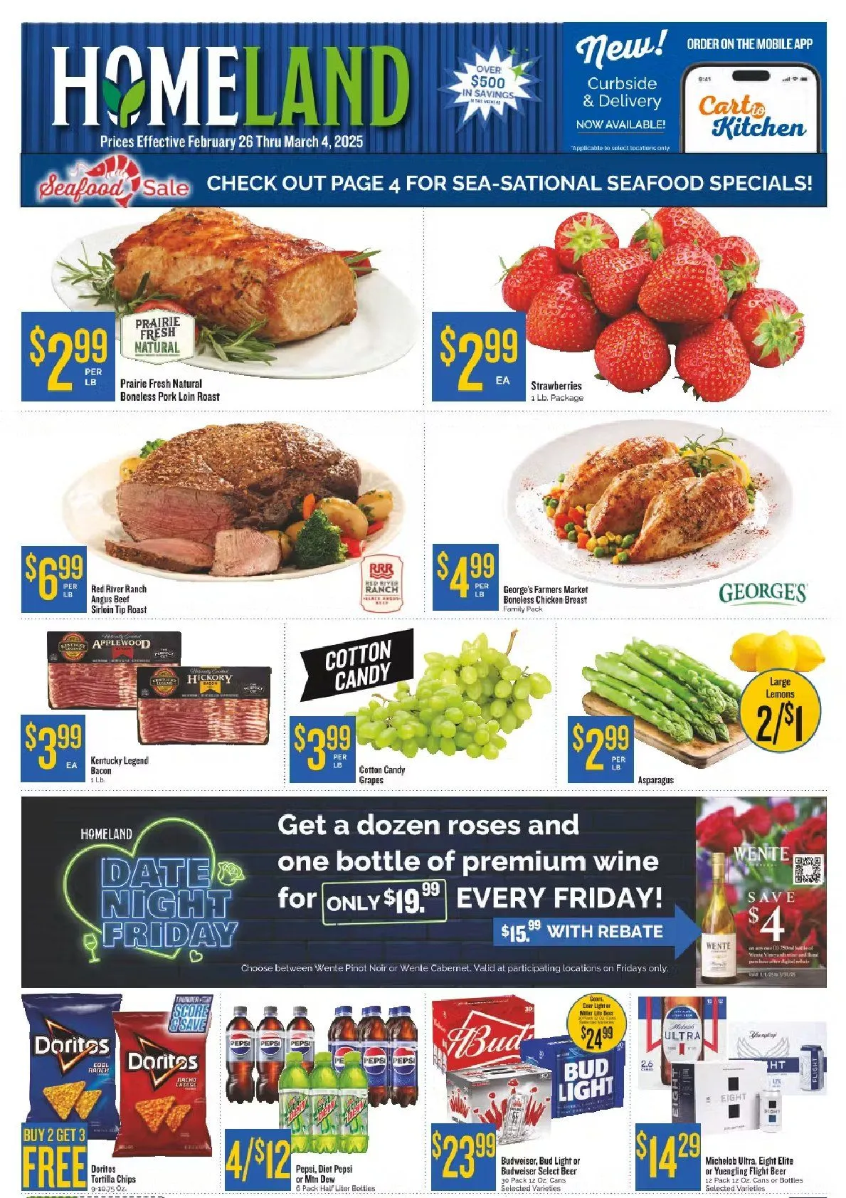 Weekly ad Homeland Deals from February 26 to March 4 2025 - Page 