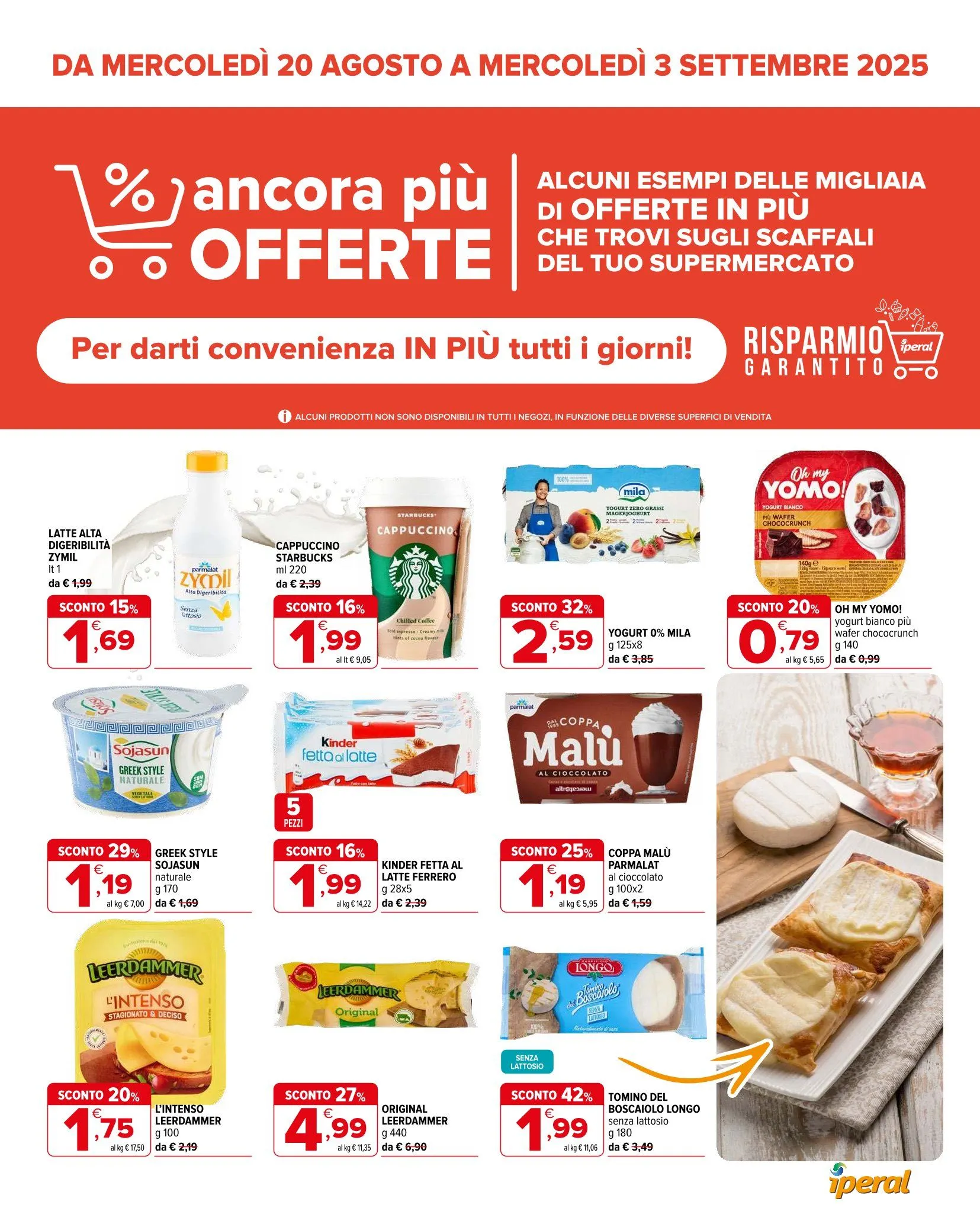 Iperal - Cataloghi settimanali da 20 agosto a 3 settembre di 2025 - Pagina del volantino 1