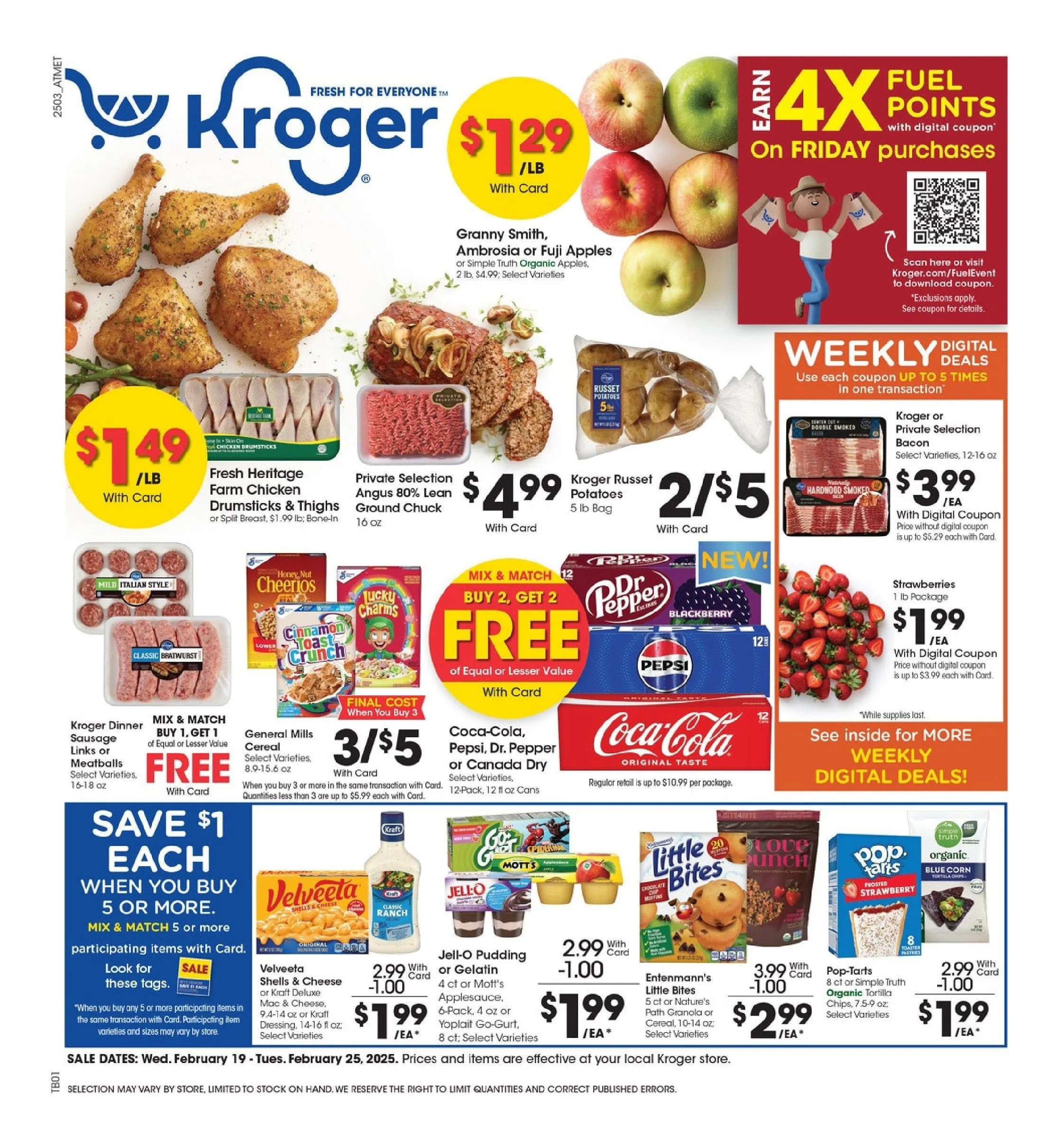 Weekly ad Gerbes Super Markets Deals from February 21 to February 25 2025 - Page 