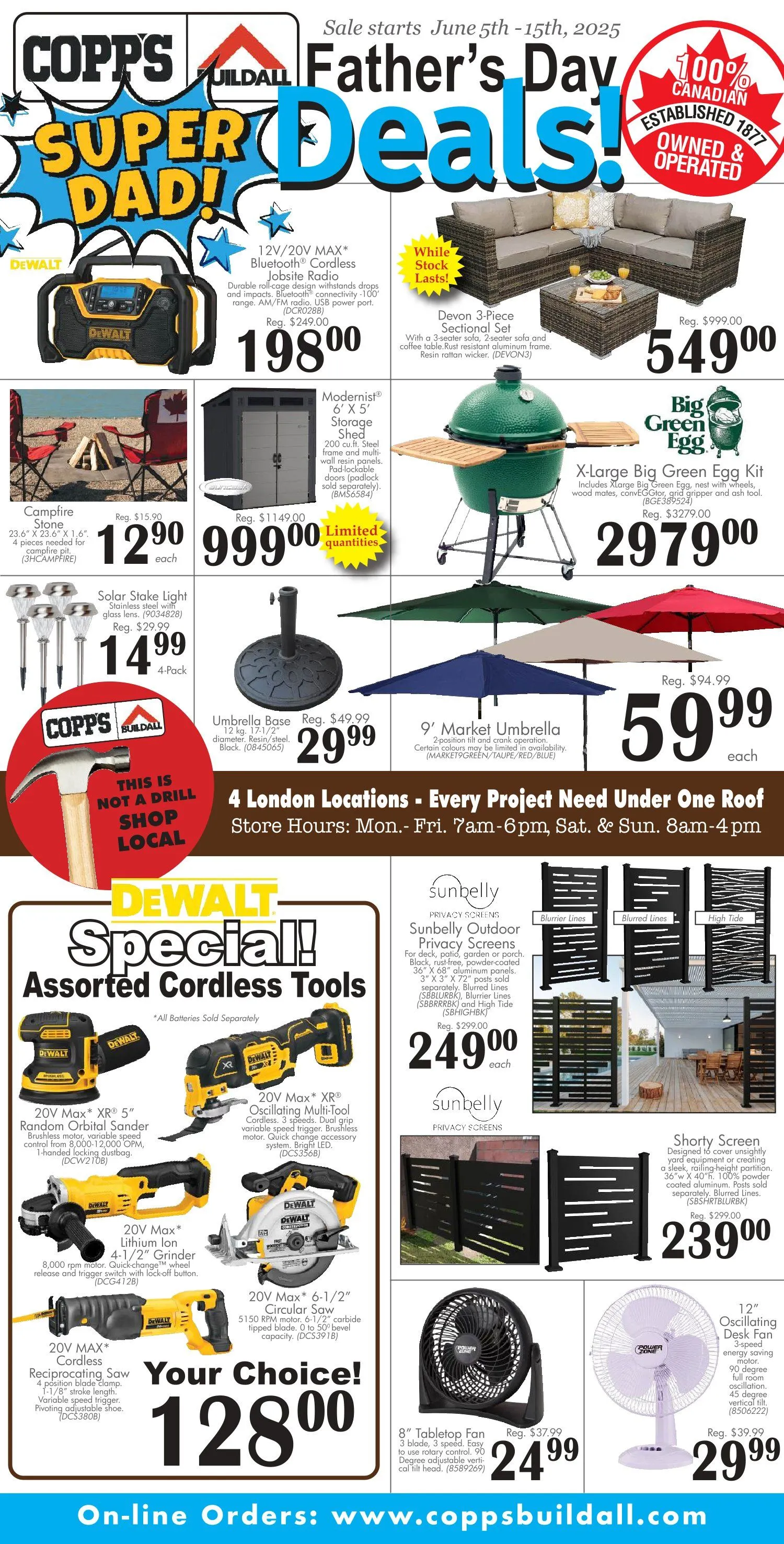 Copp's Buildall Deals from June 12 to June 15 2025 - flyer page 