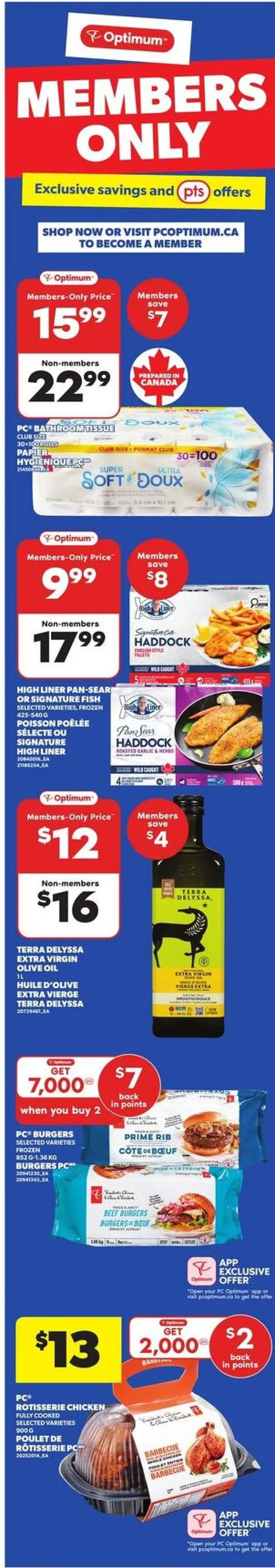 Atlantic Superstore Sales from August 21 to August 27 2025 - flyer page 1
