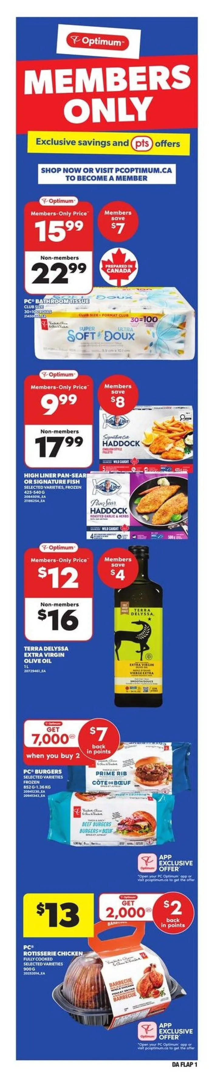 Dominion Sales from August 21 to August 27 2025 - flyer page 1