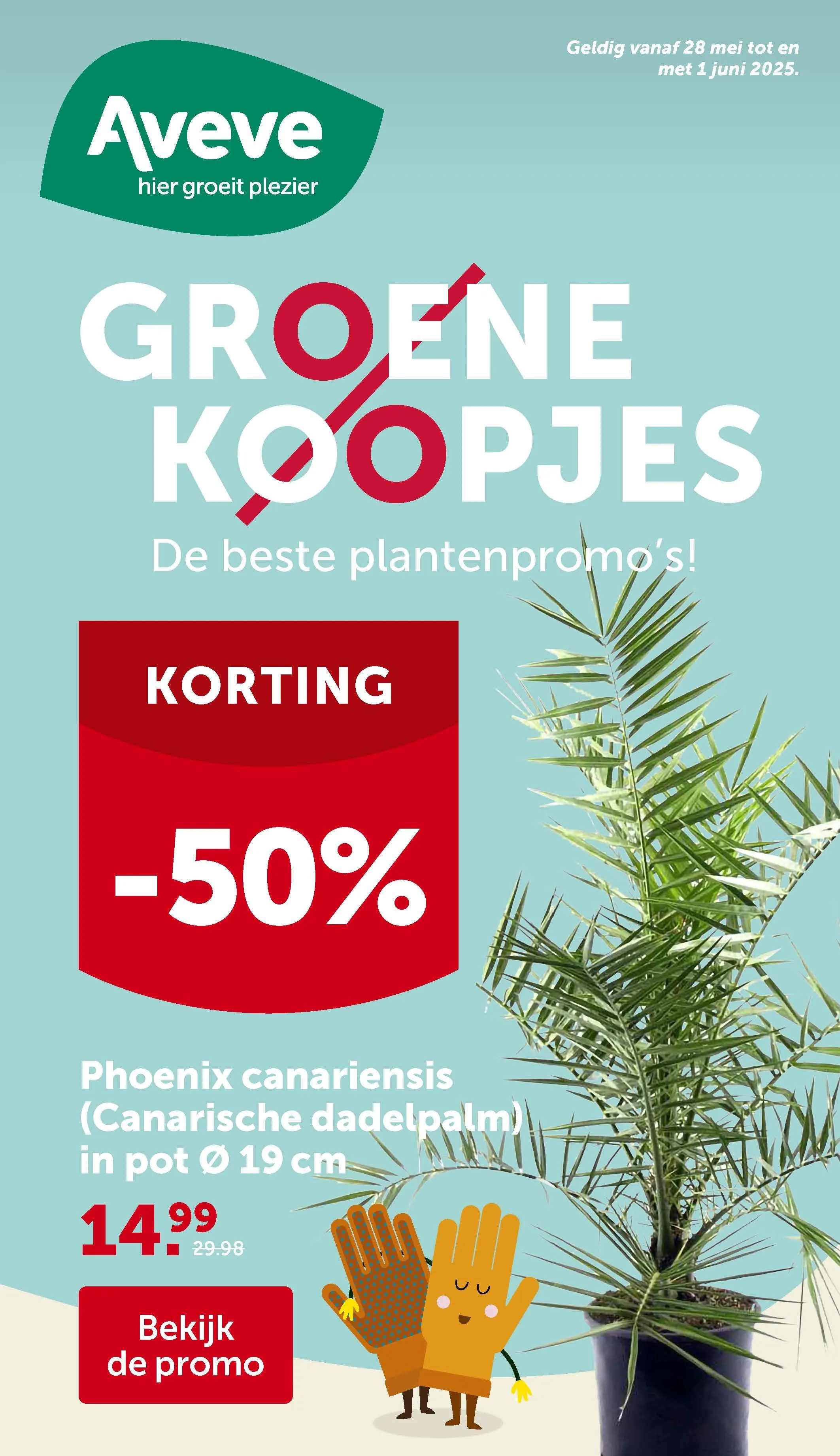 Speciale aanbiedingen van Aveve - 28 mei 1 juni 2025