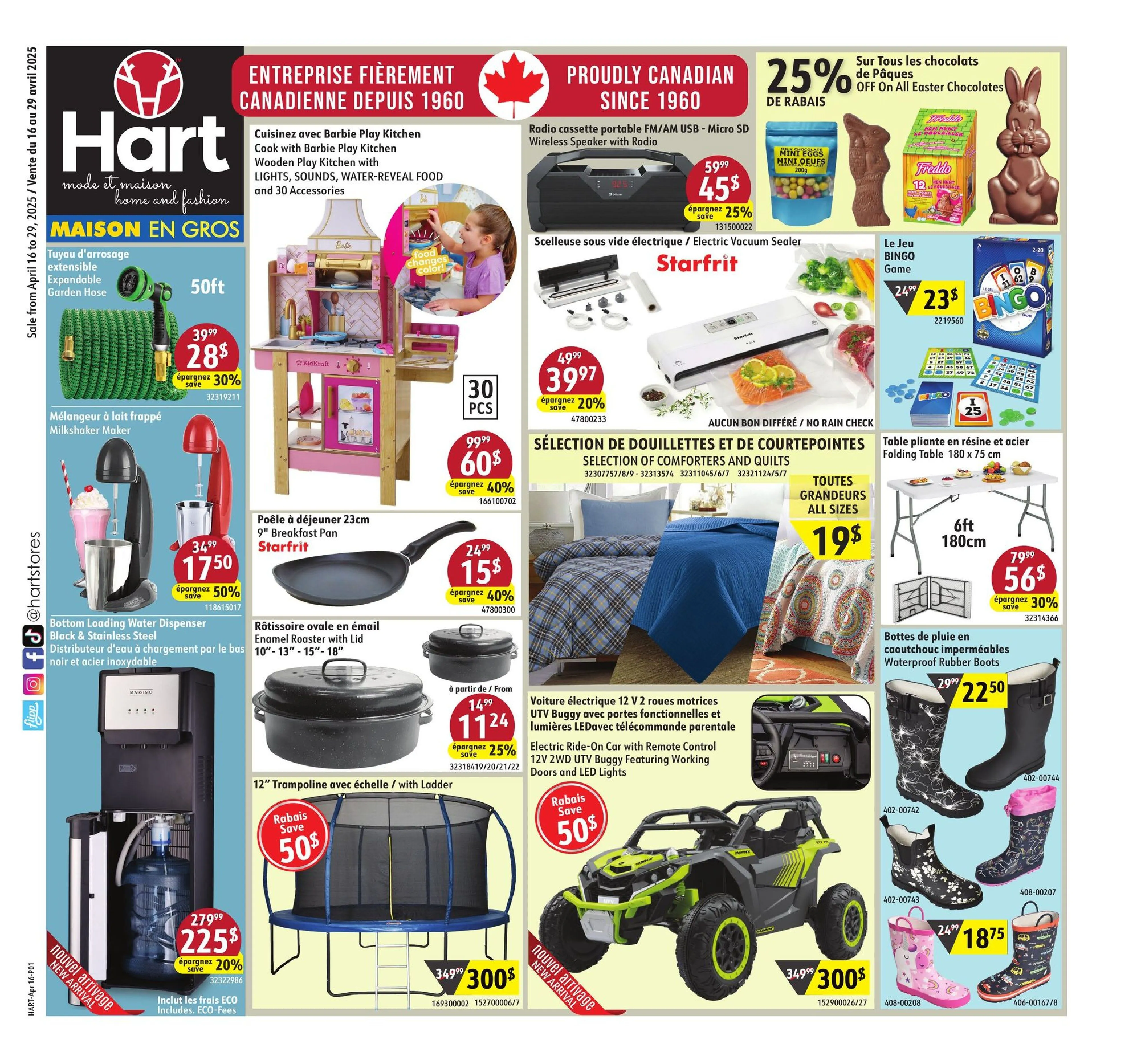 Hart flyers  from April 24 to April 29 2025 - flyer page 