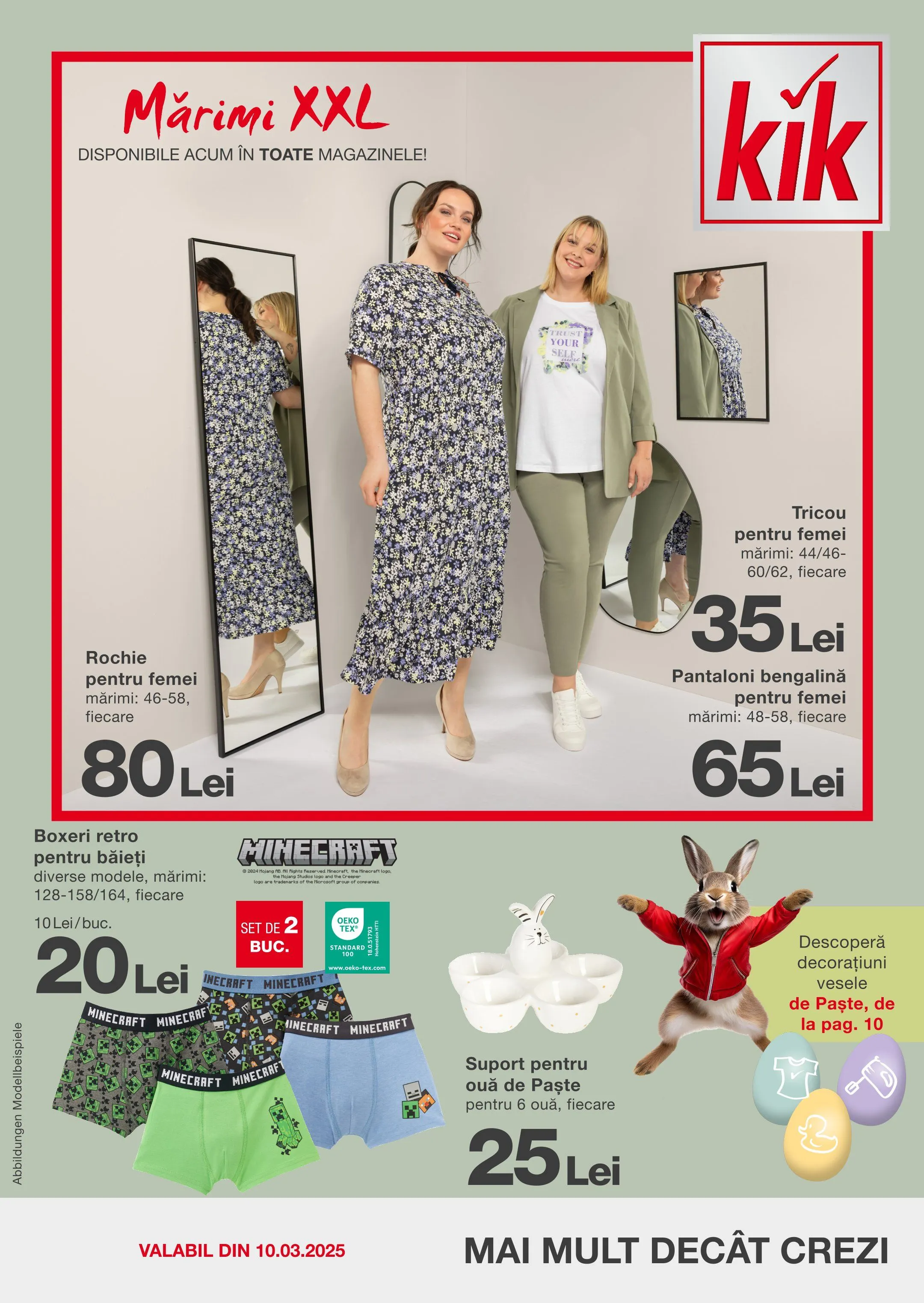 Catalog Kik  oferte de neratat  de la 21 martie până la 31 martie 2025 - Revista Pagina 1