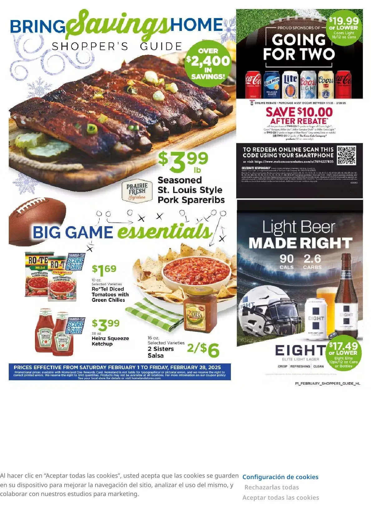 Weekly ad Homeland Deals from February 19 to February 25 2025 - Page 
