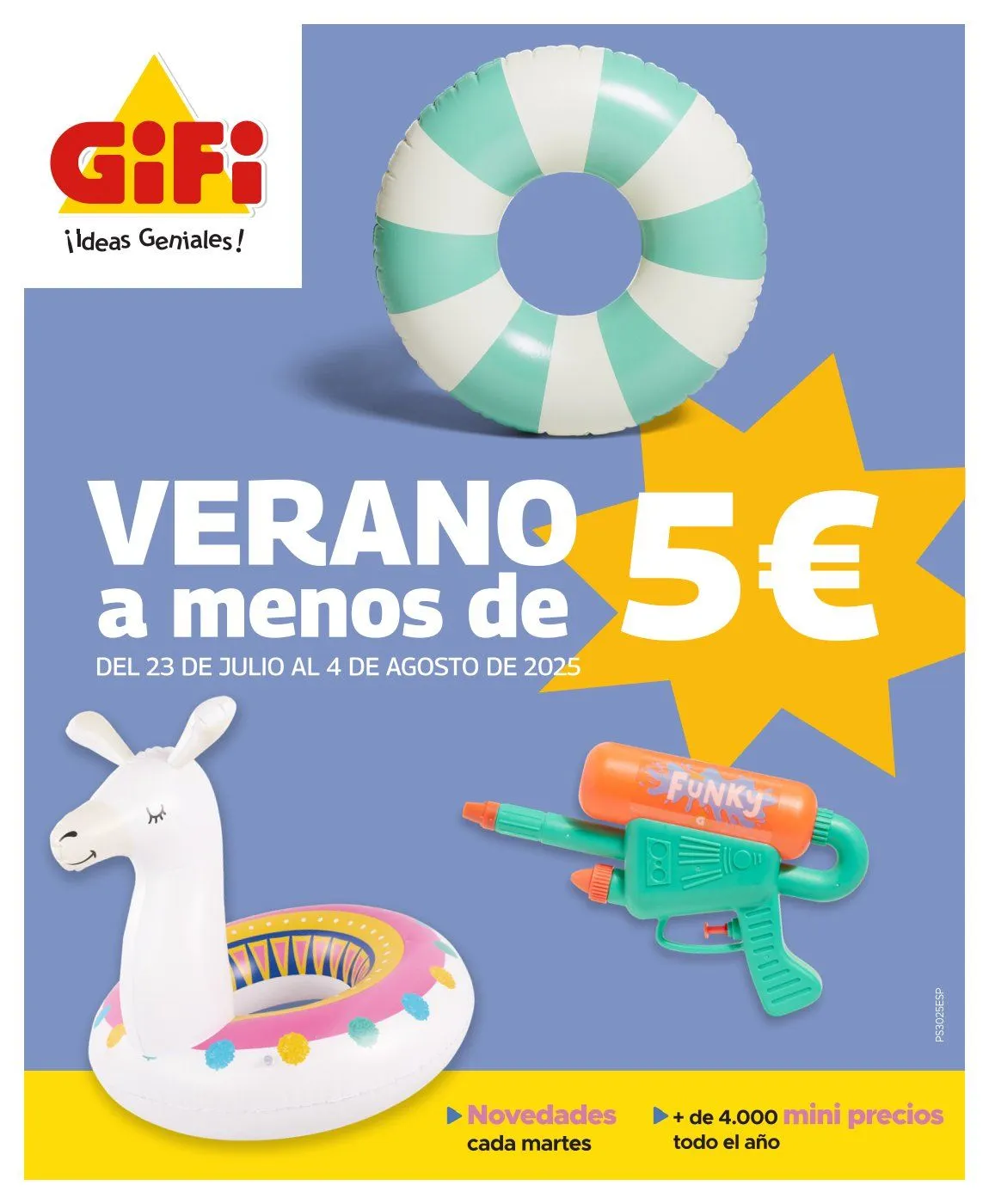 Catálogo de Gifi Ofertas 23 de julio al 9 de agosto 2025 - Página 1