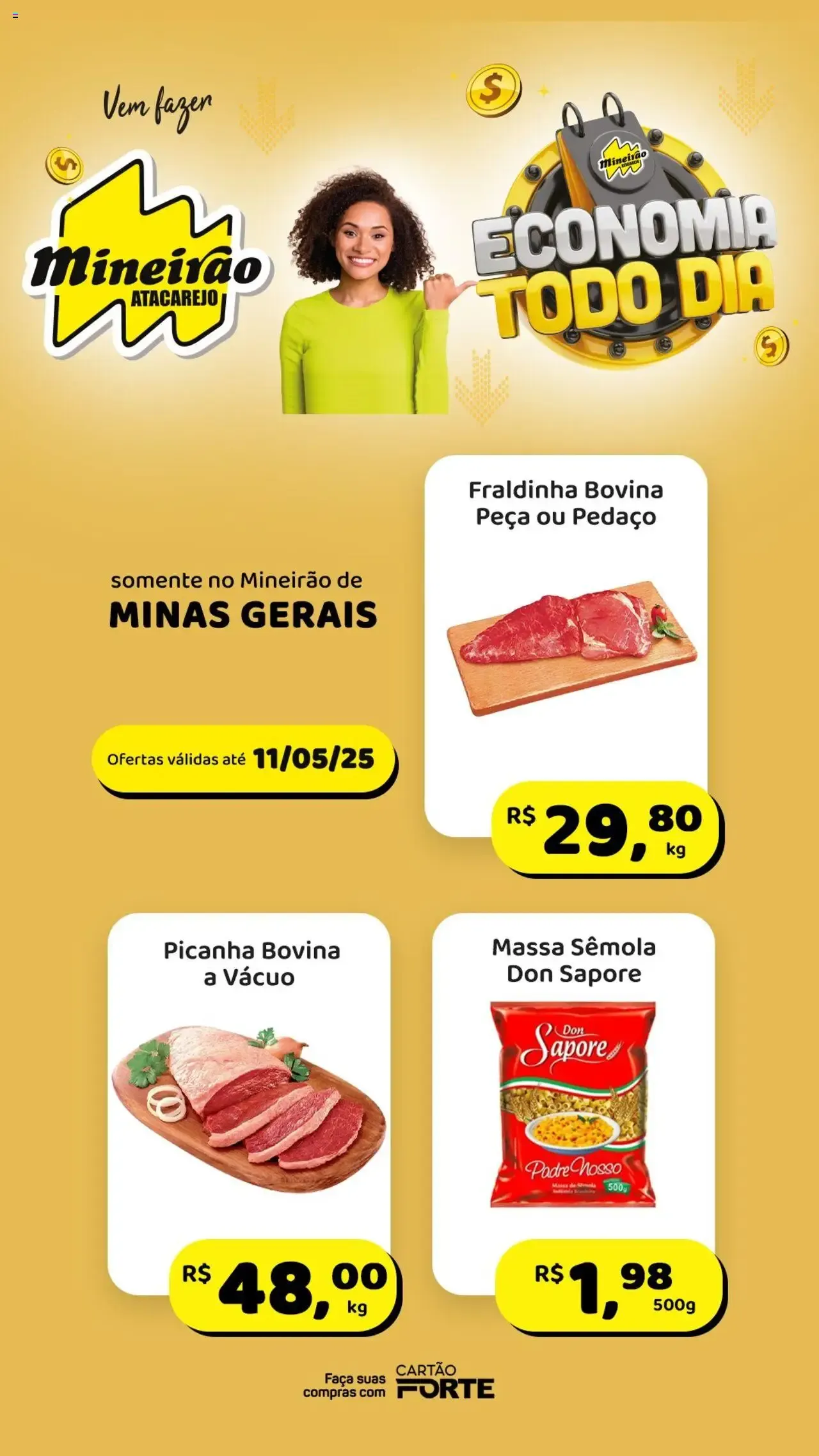 Encarte de Ofertas 5 de maio até 11 de maio 2025 - Pagina 1