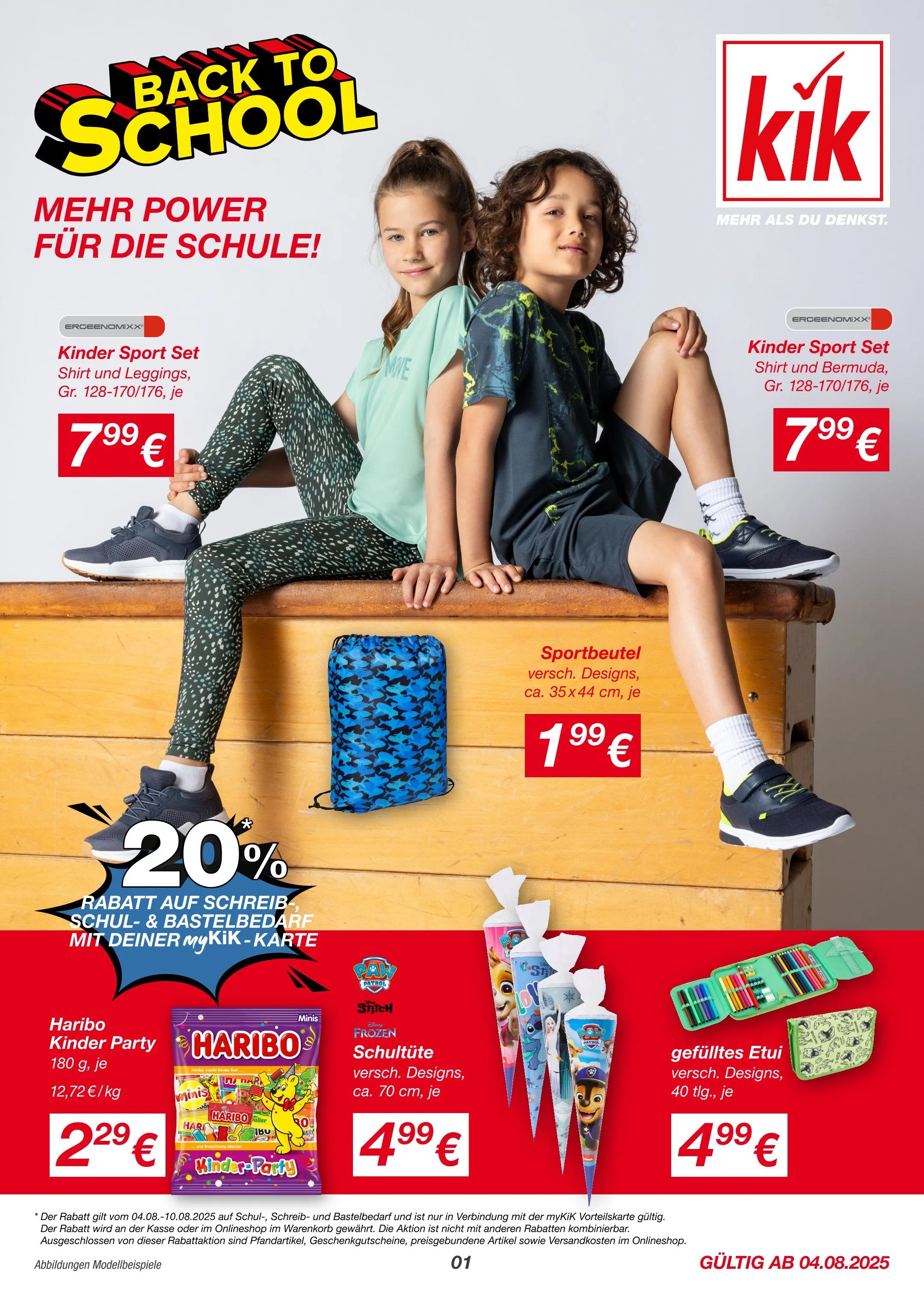 Kik Angebote von 22. August bis 31. August 2025 - Prospekt seite 